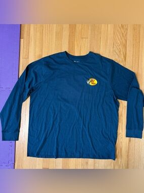 Bass Pro Shops Men's Long Sleeve Logo Tee - Teal 3XL